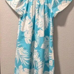 VTG 80’s Hawaiian Pastel Hilo Hattie MuuMuu Swim Cover-up